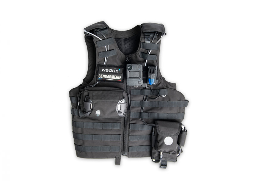 Wearin provides advancing Police Safety with IoT and AI-Enabled Tactical Vests 